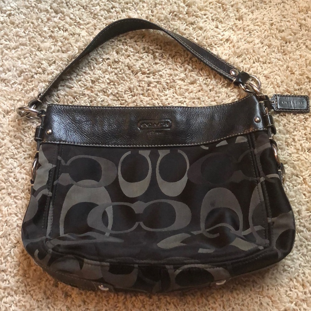 Black Coach Purse